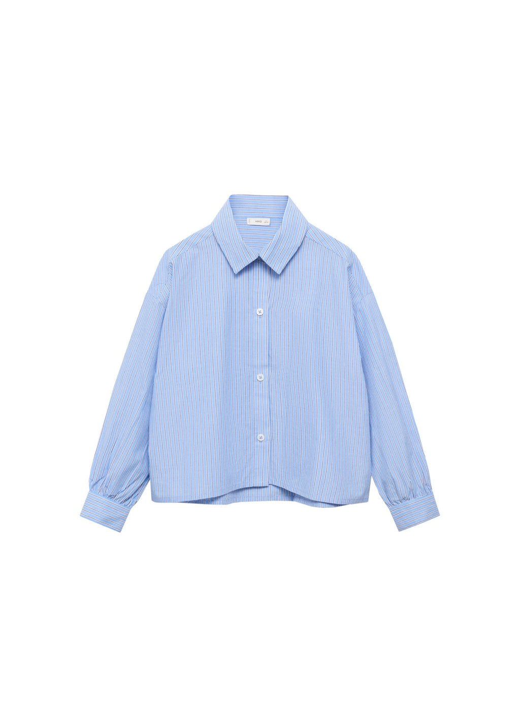 Alicia Blue Shirt - Girl