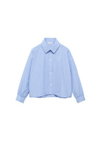 Alicia Blue Shirt - Girl