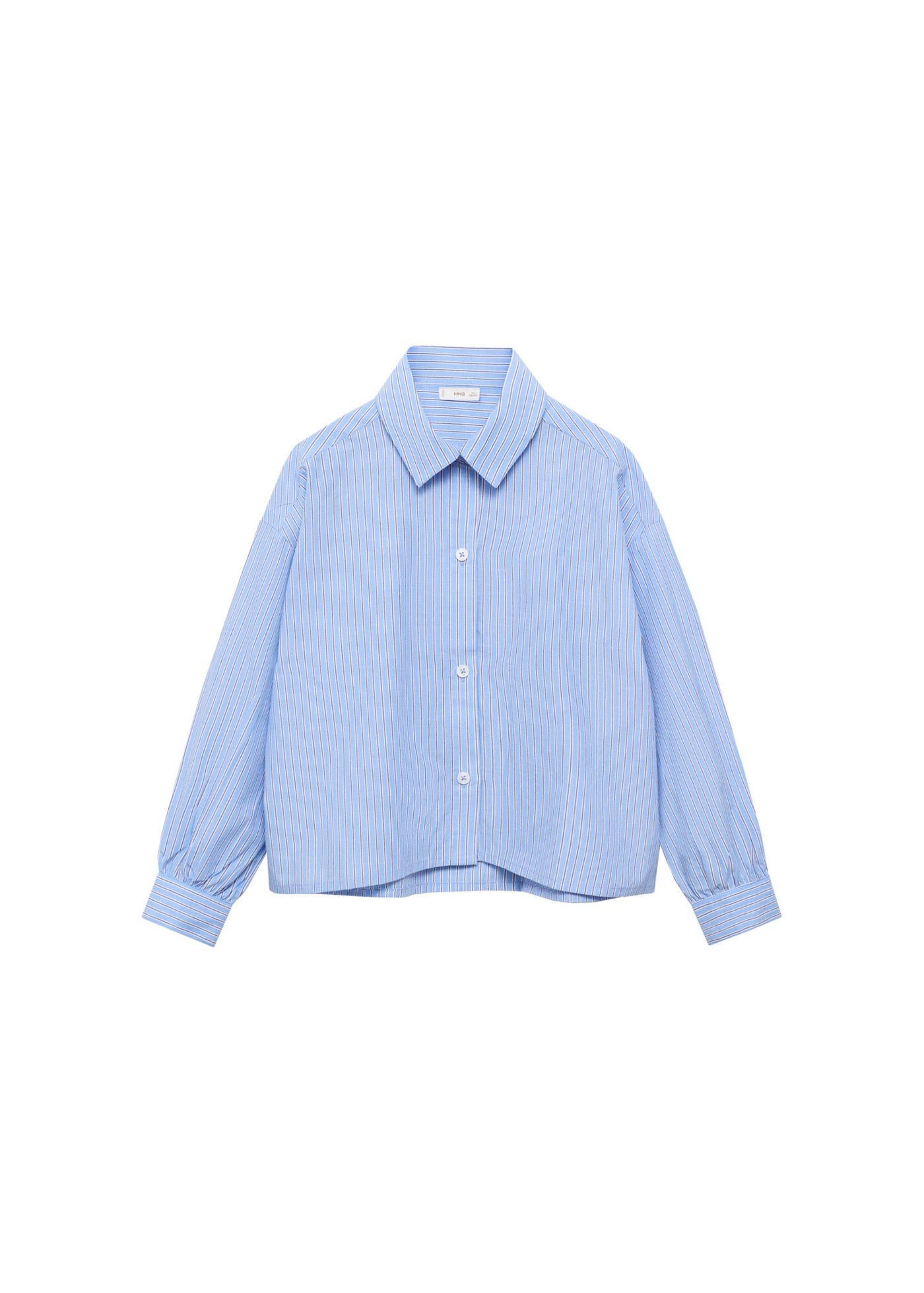 Alicia Blue Shirt - Girl