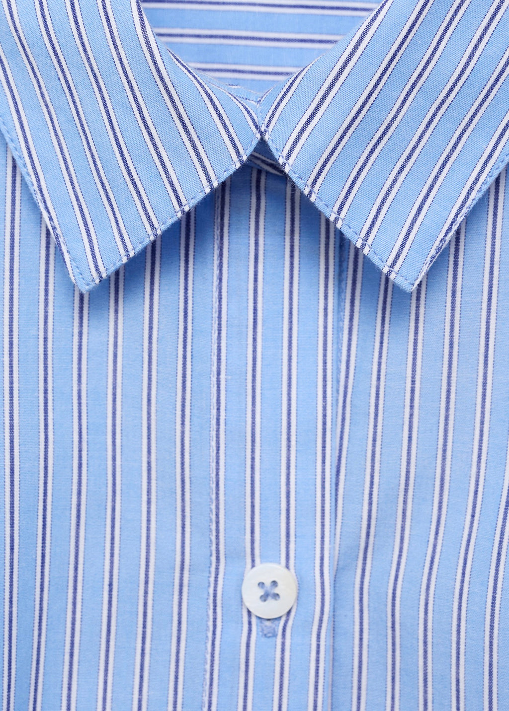 Alicia Blue Shirt - Girl