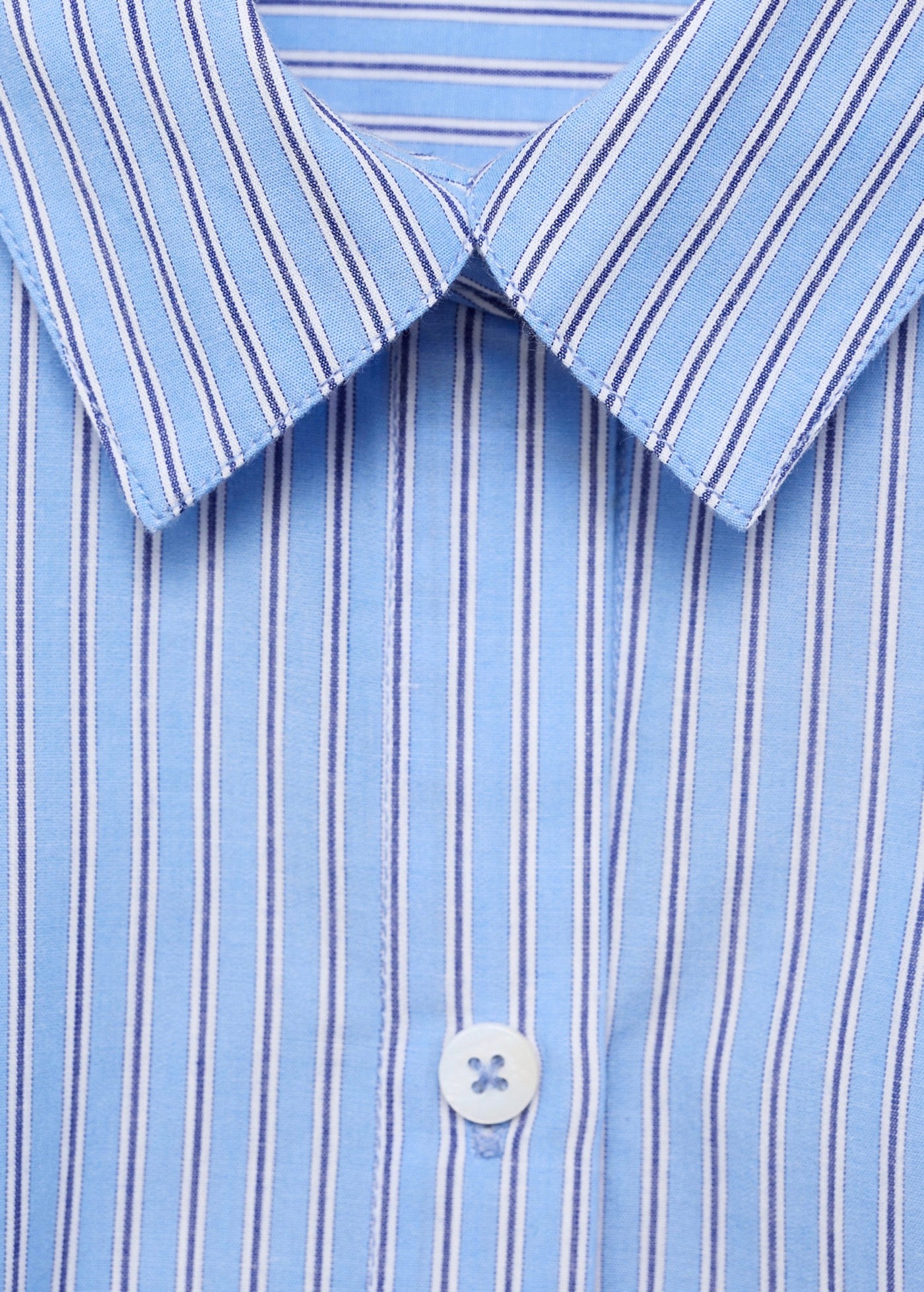 Alicia Blue Shirt - Girl