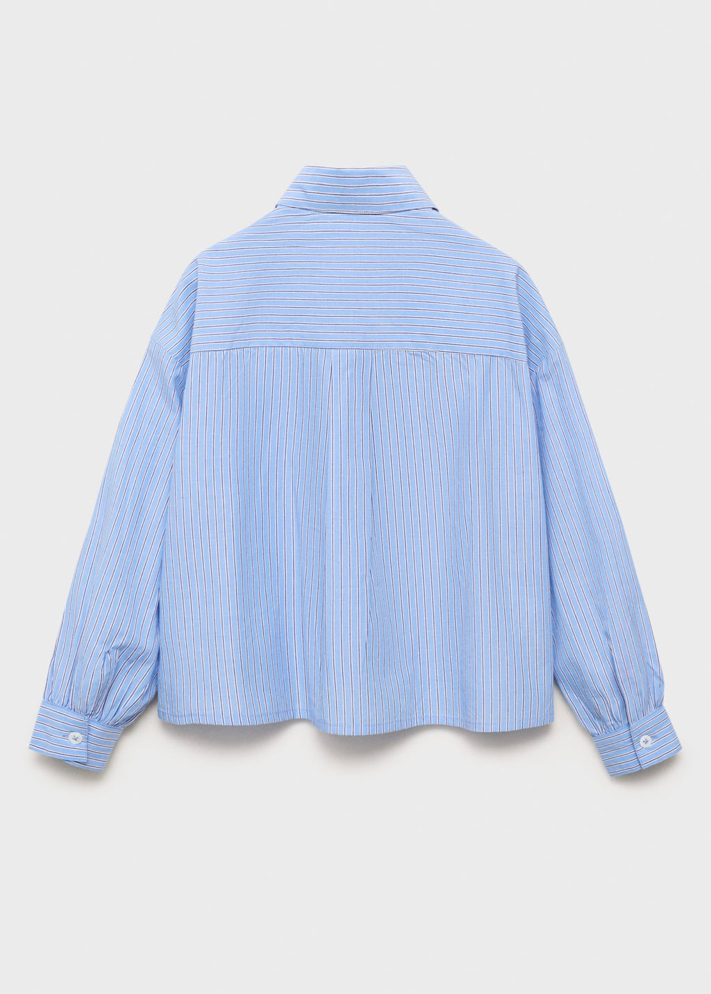 Alicia Blue Shirt - Girl