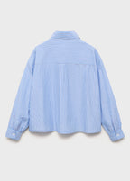 Alicia Blue Shirt - Girl