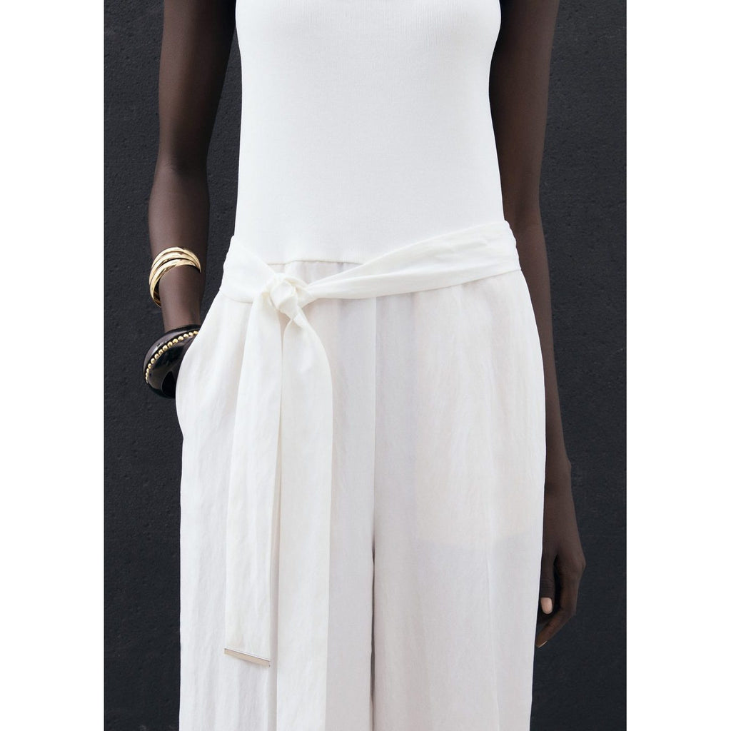 Combinaison Assortie Avec Ceinture