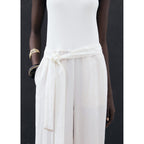 Combinaison Assortie Avec Ceinture
