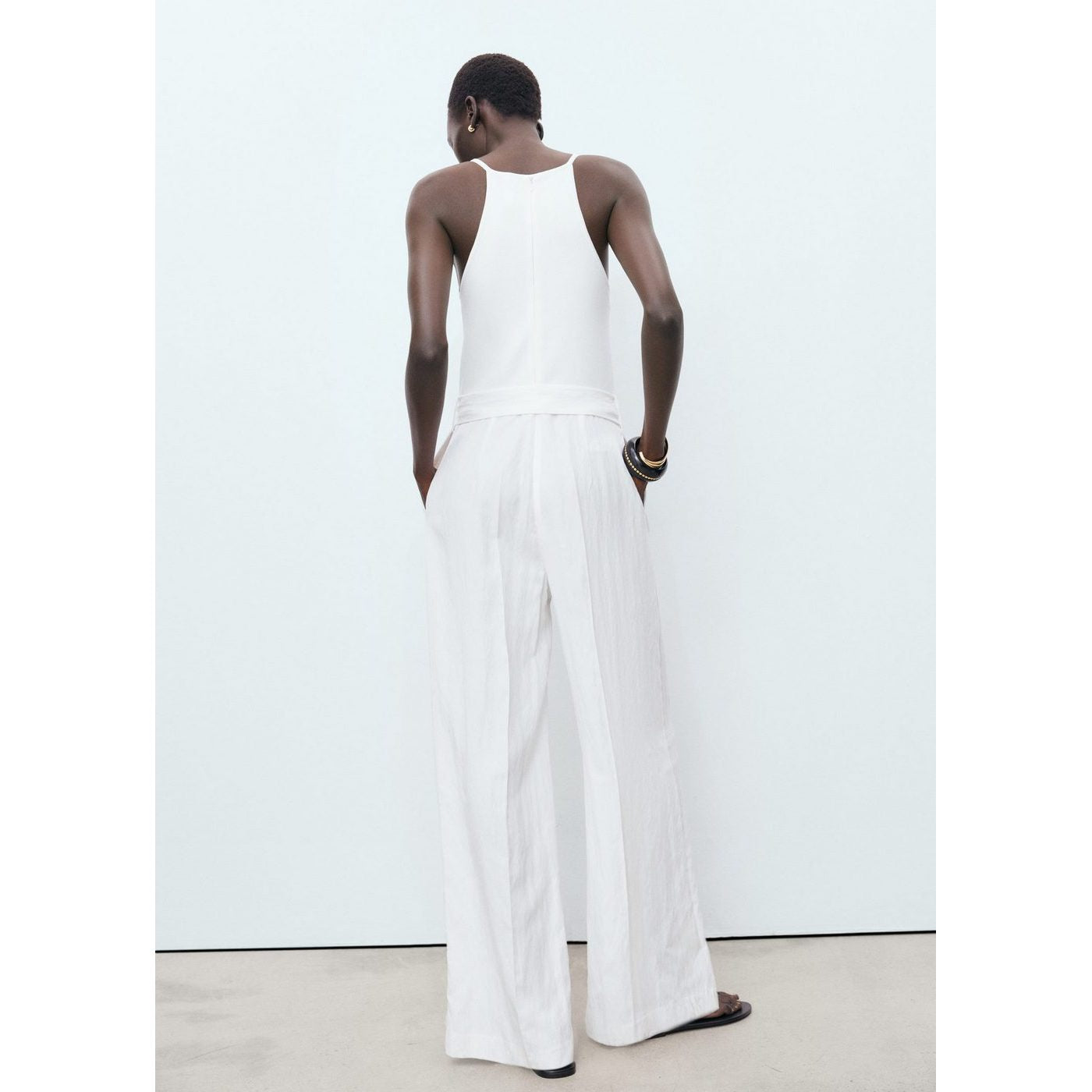 Combinaison Assortie Avec Ceinture