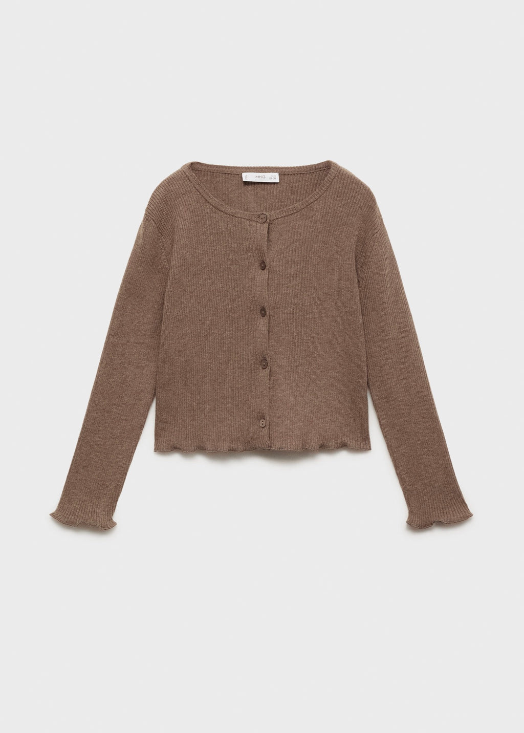 Lyra Brown Cardigan - Girl
