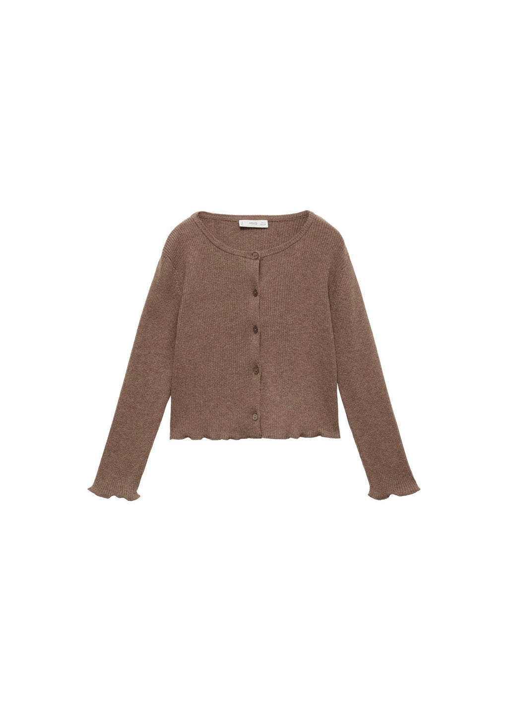 Lyra Brown Cardigan - Girl