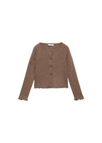 Lyra Brown Cardigan - Girl
