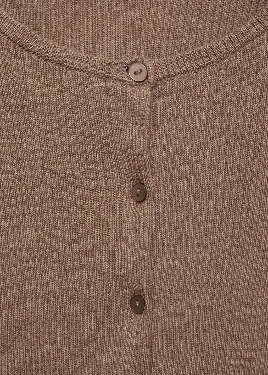 Lyra Brown Cardigan - Girl