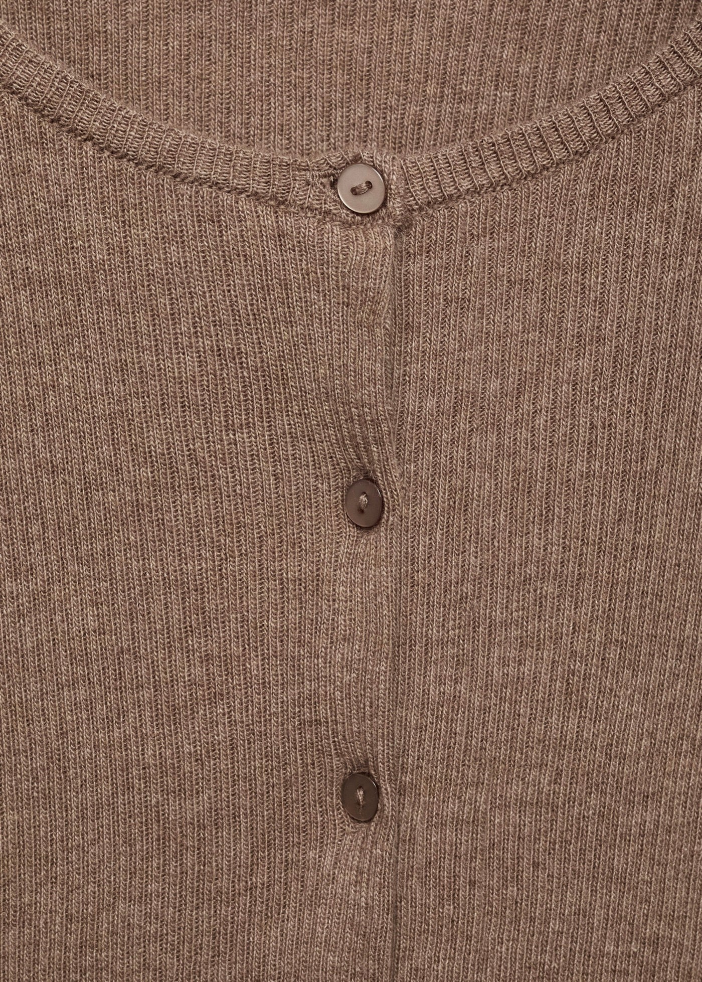 Lyra Brown Cardigan - Girl
