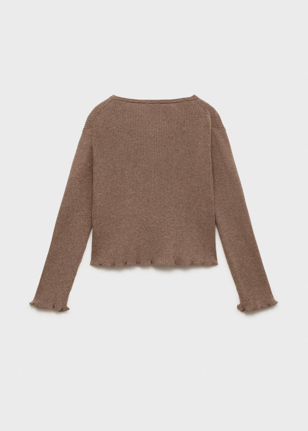 Lyra Brown Cardigan - Girl