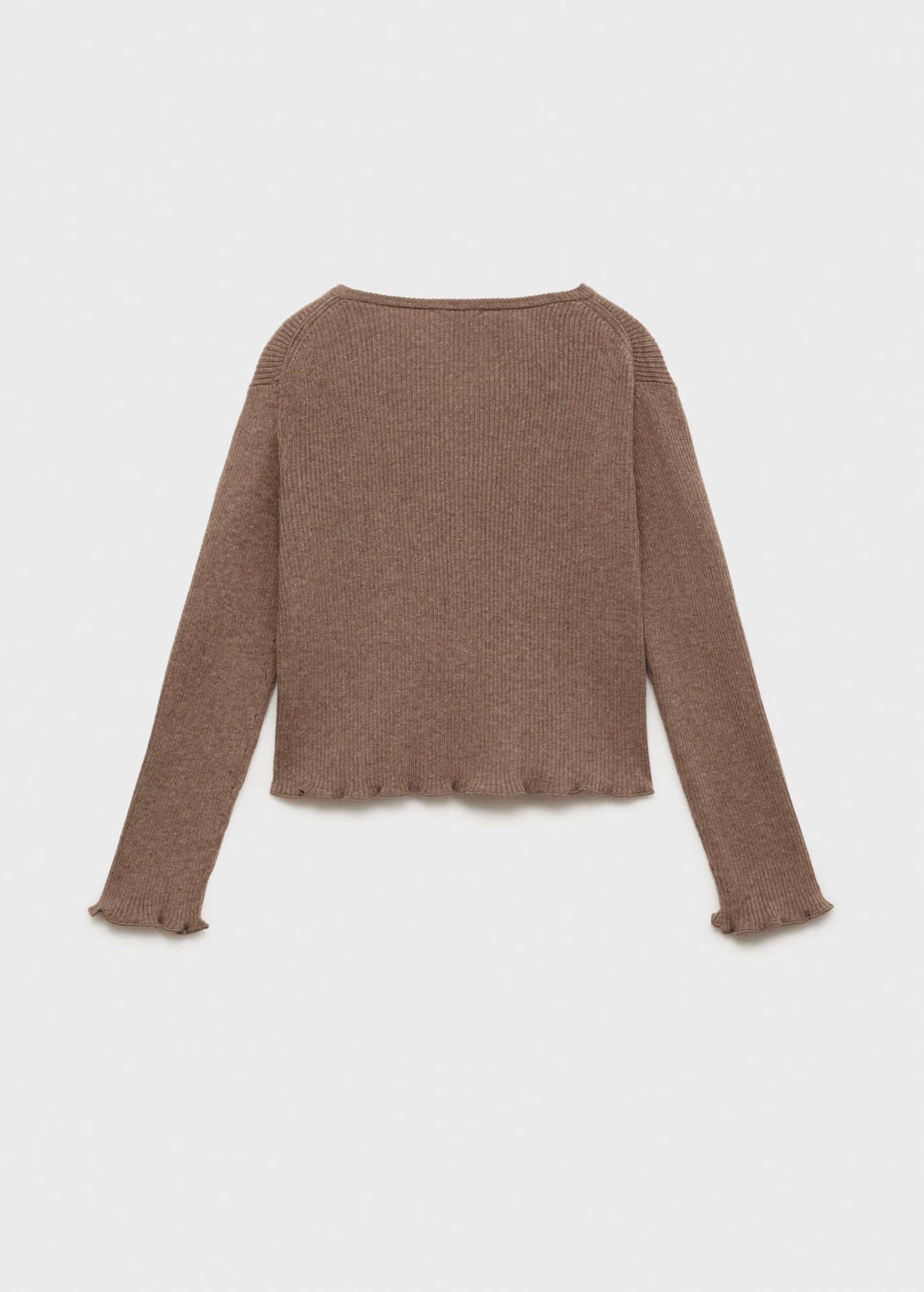 Lyra Brown Cardigan - Girl
