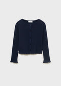 Cardigan Lyra Bleu Marine - Fille