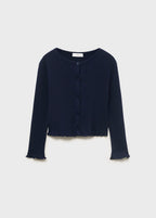 Cardigan Lyra Bleu Marine - Fille