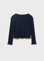 Cardigan Lyra Bleu Marine - Fille