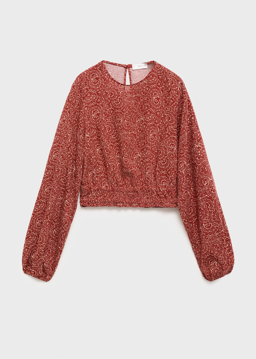 Blouse Lolita Orange Brûlé - Fille