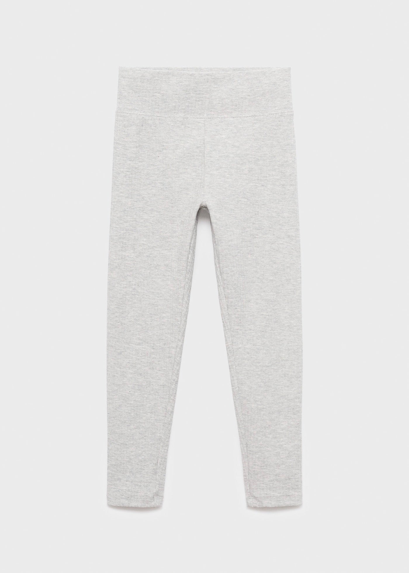 Legging Sport Gris Clair Chiné - Fille