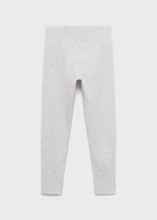 Legging Sport Gris Clair Chiné - Fille