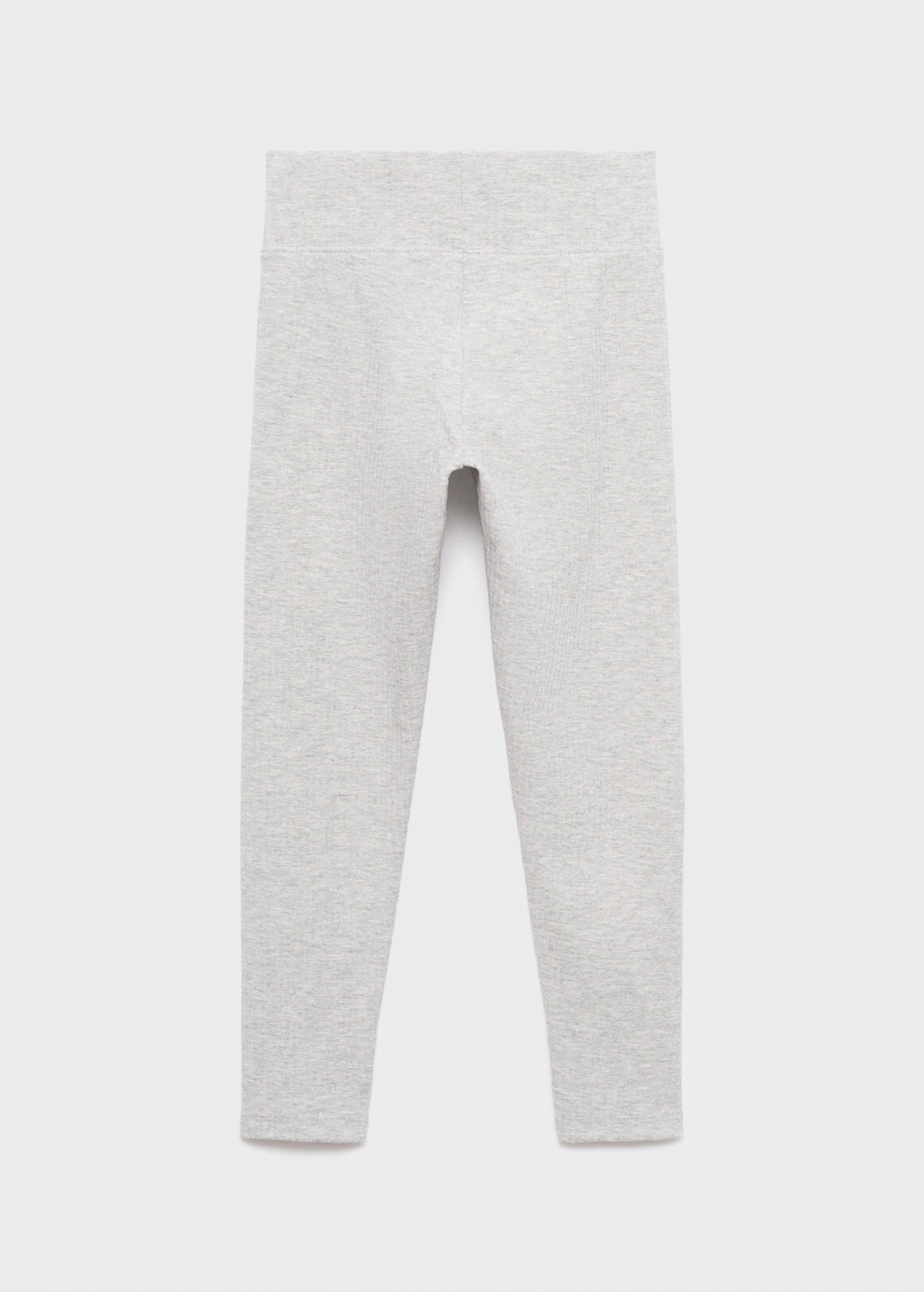 Legging Sport Gris Clair Chiné - Fille