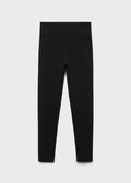 Sport Black Leggings - Girl