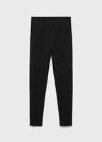 Sport Black Leggings - Girl