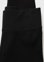 Sport Black Leggings - Girl
