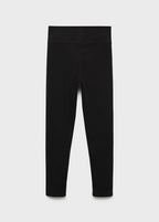 Sport Black Leggings - Girl