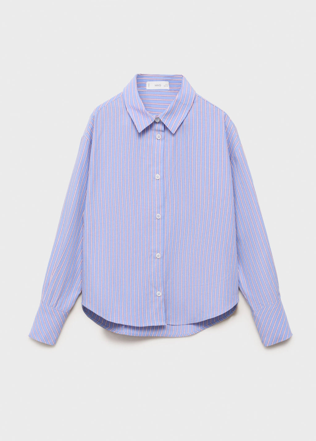 Claudia Blue Shirt - Girl