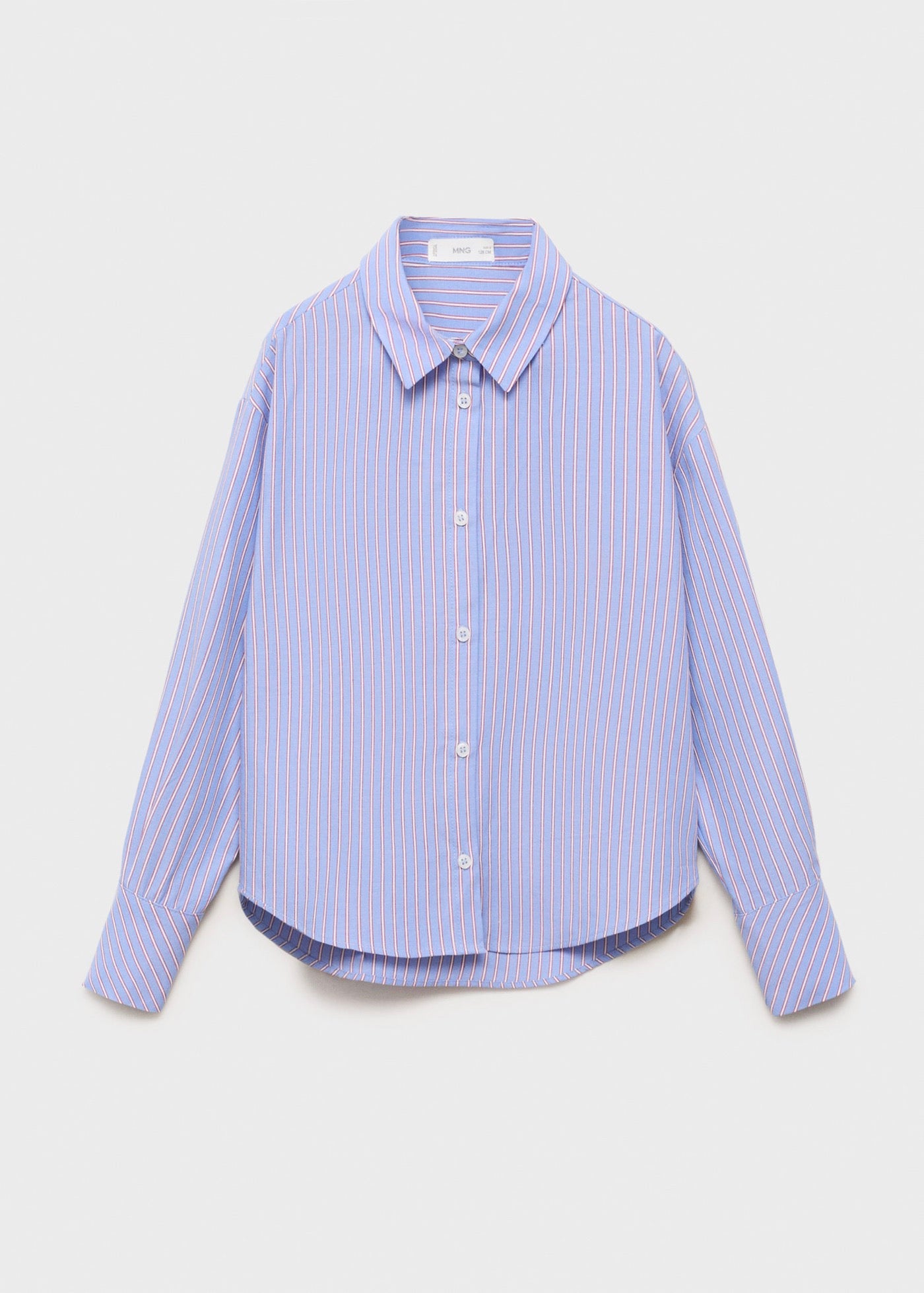 Claudia Blue Shirt - Girl