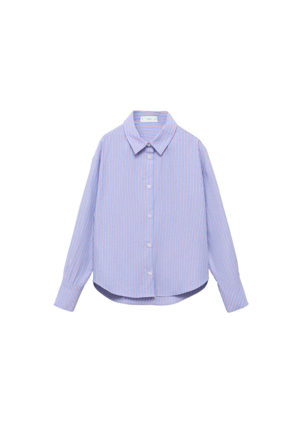 Claudia Blue Shirt - Girl