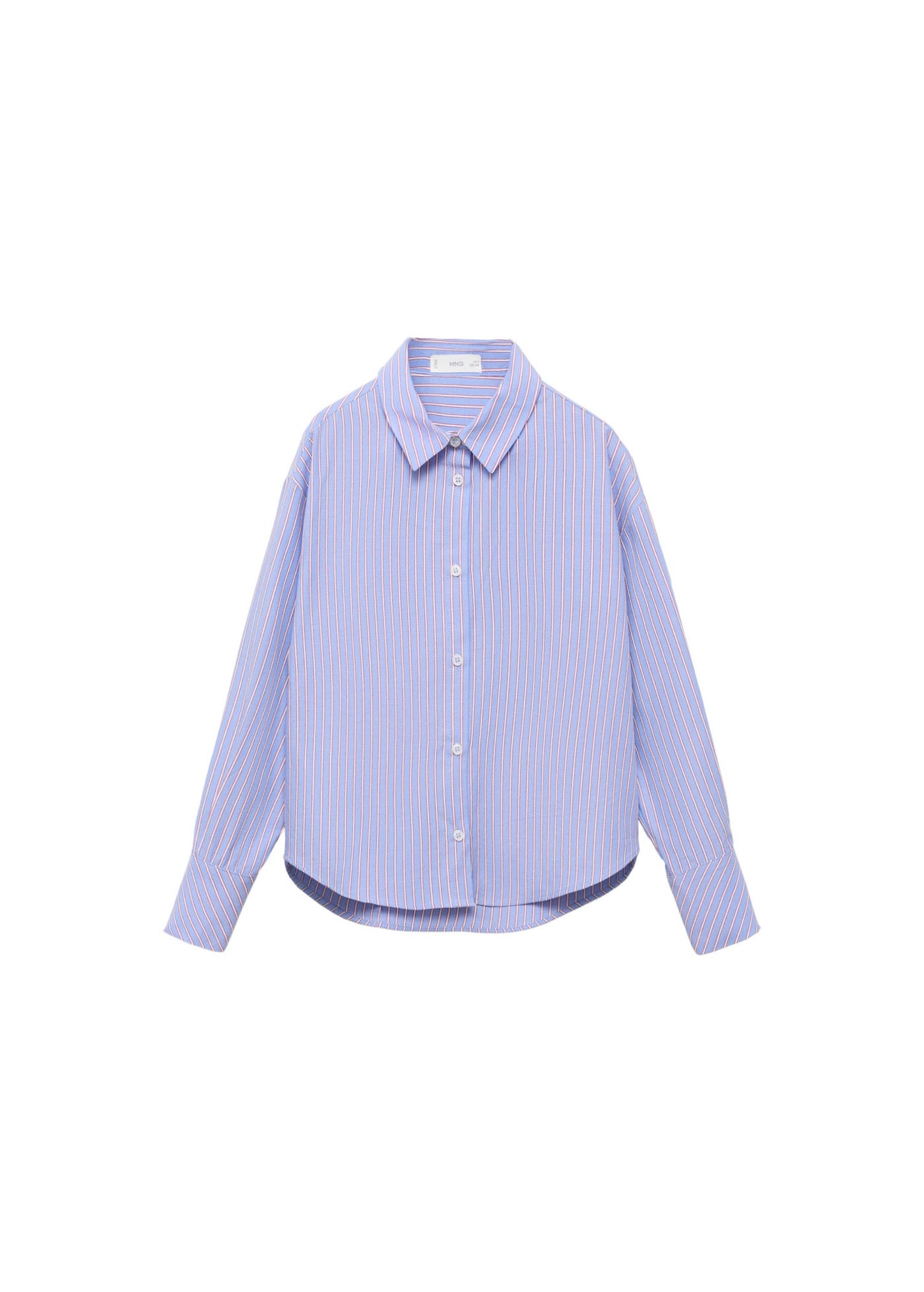 Claudia Blue Shirt - Girl