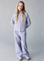 Claudia Blue Shirt - Girl