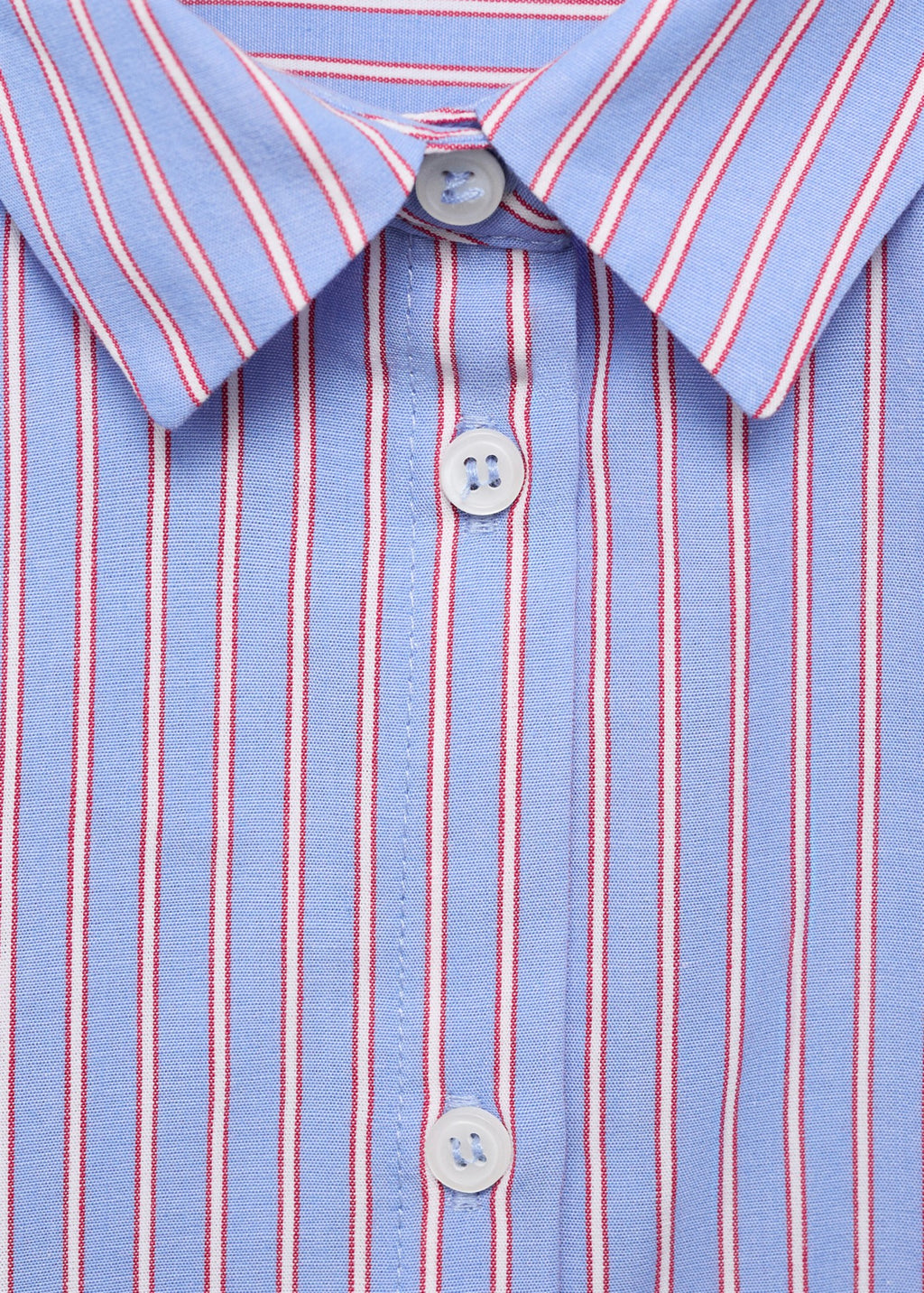 Claudia Blue Shirt - Girl