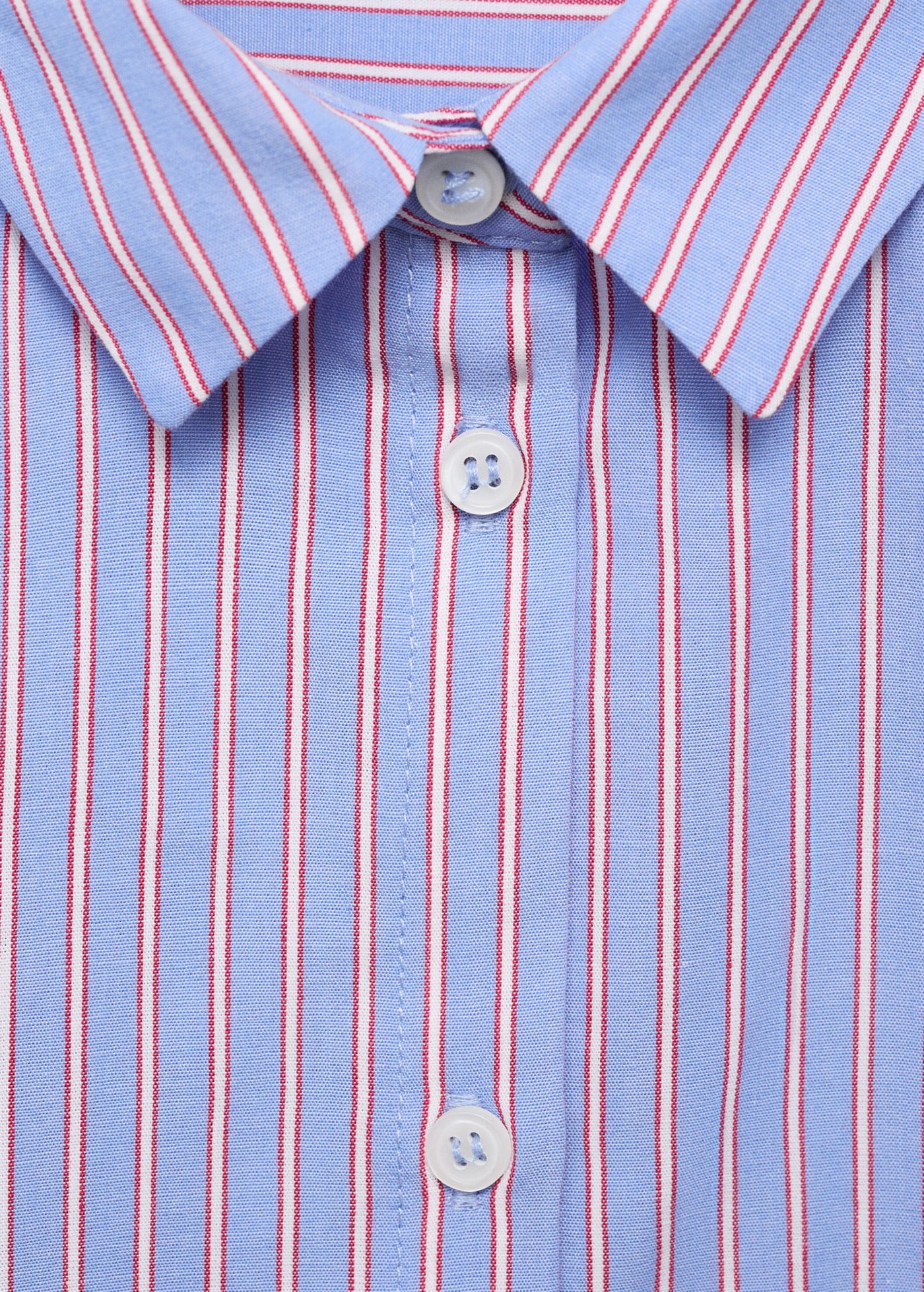 Claudia Blue Shirt - Girl