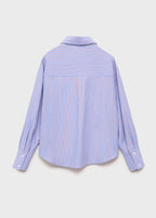 Claudia Blue Shirt - Girl