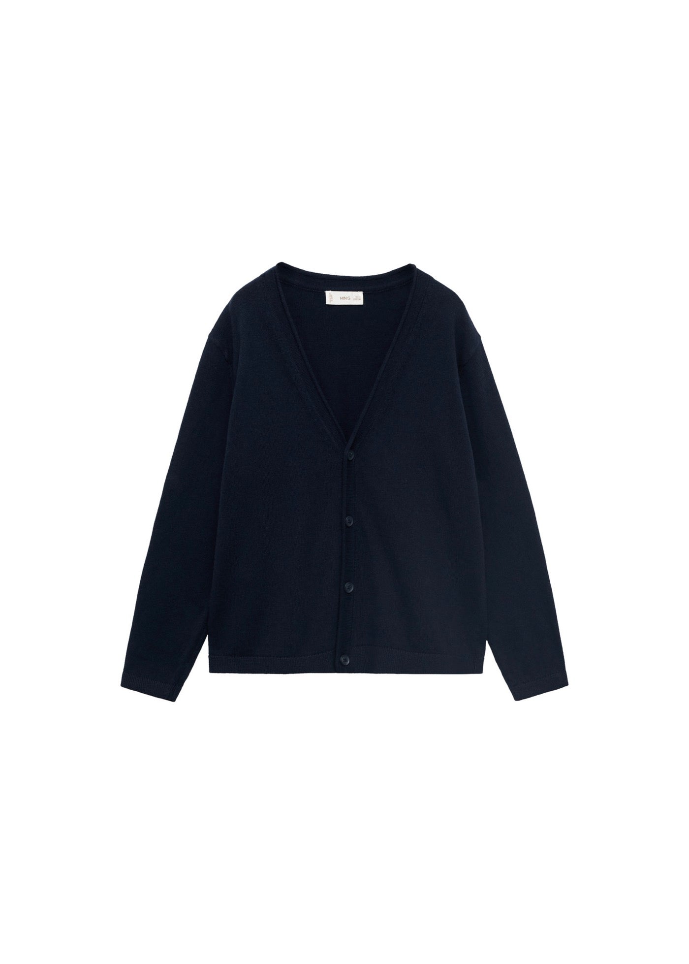 Cardigan Nicky Bleu Marine - Garçon