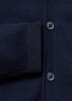 Cardigan Nicky Bleu Marine - Garçon