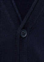 Cardigan Nicky Bleu Marine - Garçon