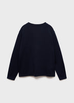 Cardigan Nicky Bleu Marine - Garçon