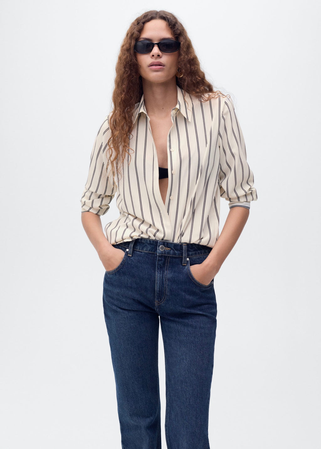 Chemise Fluide Manches Longues