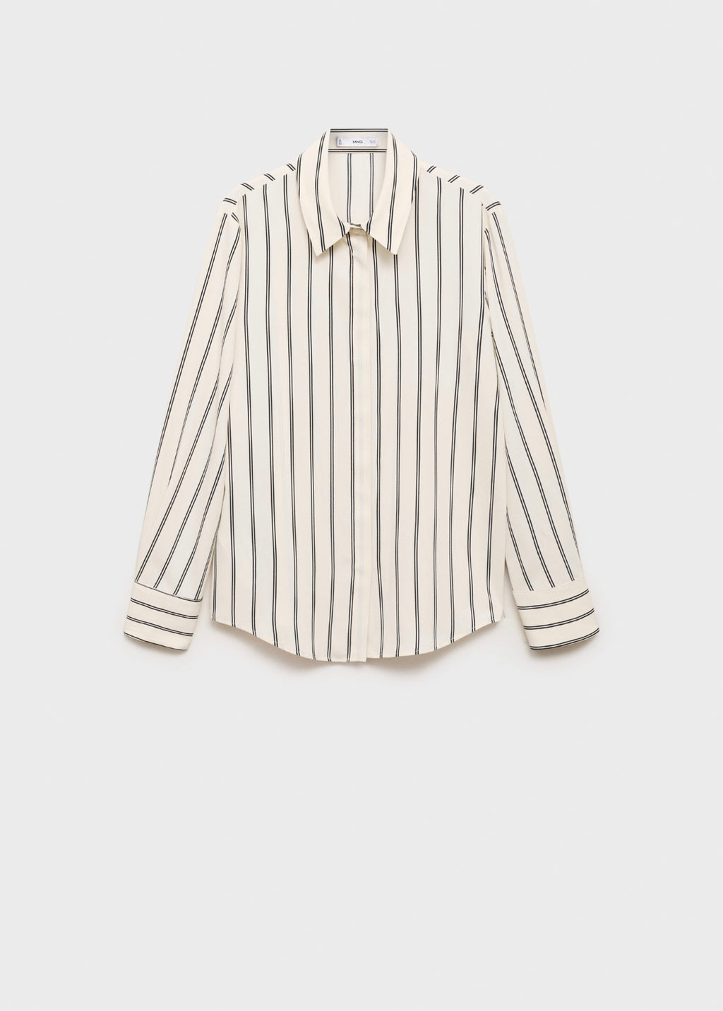 Chemise Fluide Manches Longues