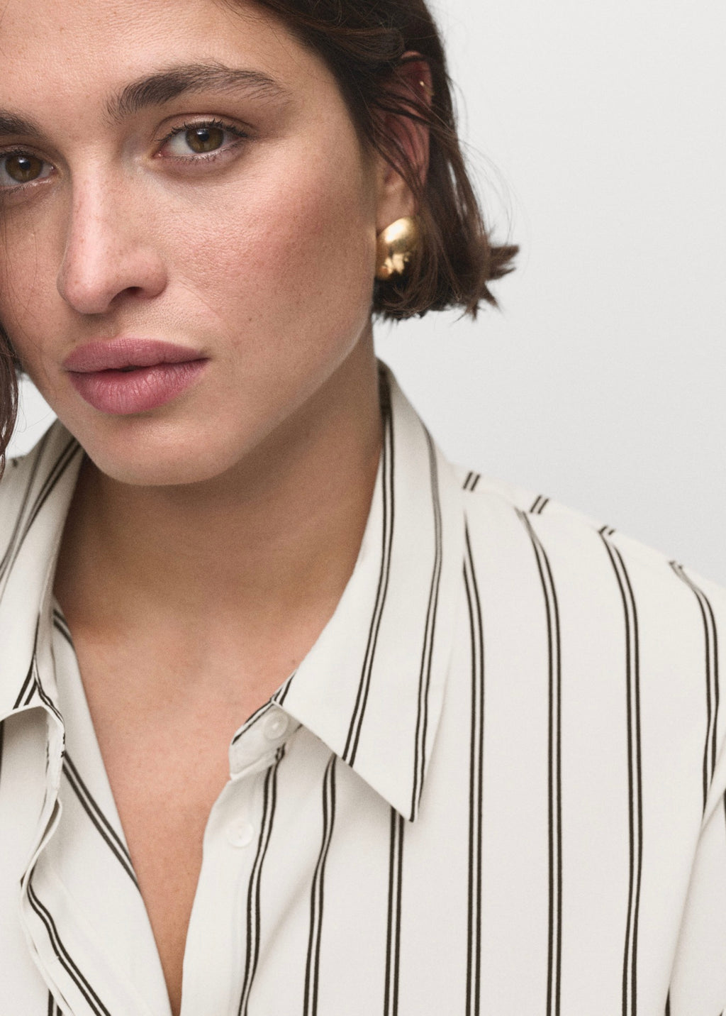 Chemise Fluide Manches Longues