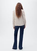 Chemise Fluide Manches Longues