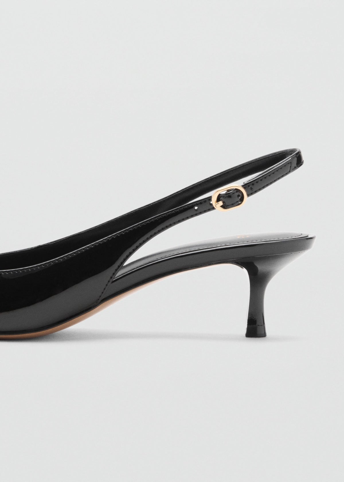 Chaussures Vernies Talon Kitten Heel