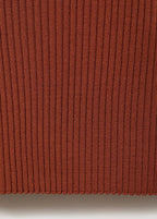Pull-Over Maille Côtelée Col Polo