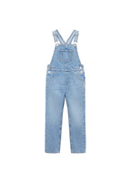 Amara1 Medium Blue Dungarees - Girl