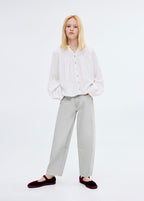 Balloon Grey Denim Jeans - Girl