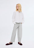Balloon Grey Denim Jeans - Girl