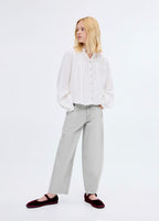 Balloon Grey Denim Jeans - Girl